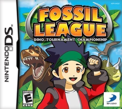 Fossil League - Dino Tournament Championship (Sir VG) (USA) Game Cover